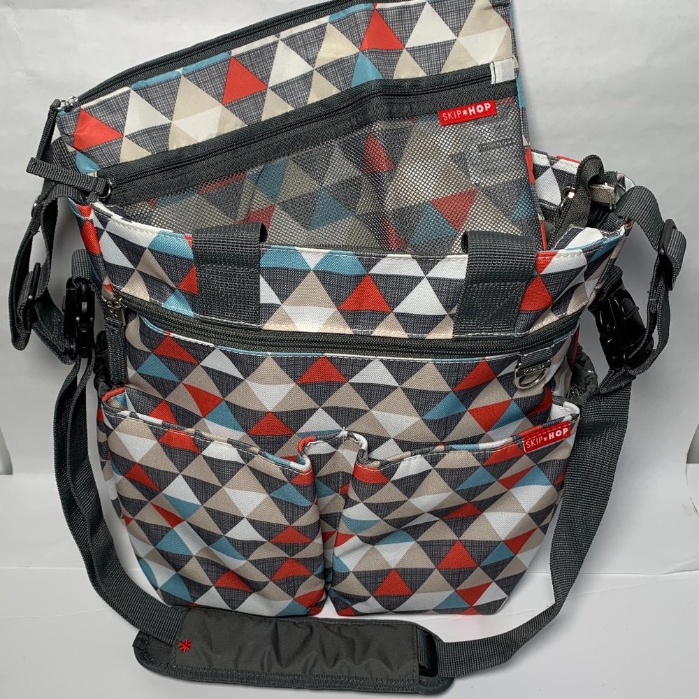 SKIP HOP DUO SIGNATURE Diaper Bag Baby Diaper Bag